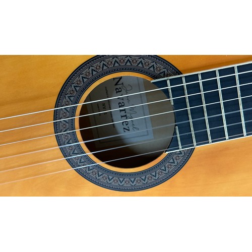 282 - Juan Miguel Navarrez acoustic guitar in case