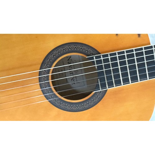 282 - Juan Miguel Navarrez acoustic guitar in case