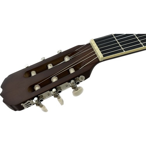 282 - Juan Miguel Navarrez acoustic guitar in case