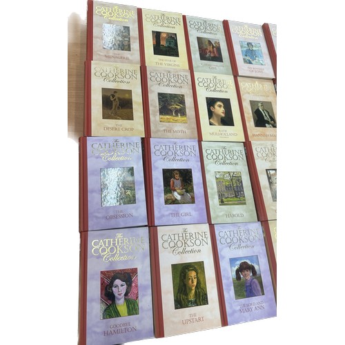 247 - Selection of vintage Catherine Cookson novels to include ' Colour Blind' etc