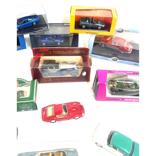 130 - Selection of boxed and unboxed diecast vehicles to include Oxford, Hi Story, Lledo, Brumm, Days gone... 