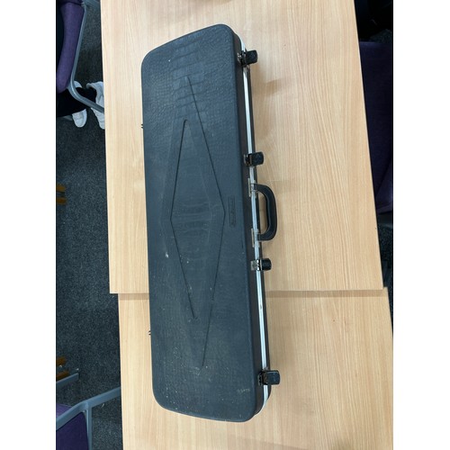 168 - Gun Guard gun case measures approximately 38 inches wide 11.5 inches depth