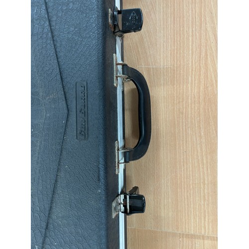 168 - Gun Guard gun case measures approximately 38 inches wide 11.5 inches depth