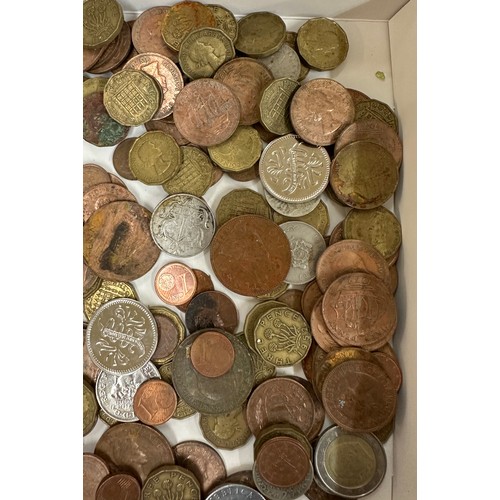 544A - Large selection of vintage and later coins