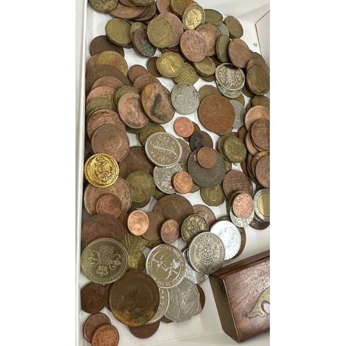 544A - Large selection of vintage and later coins