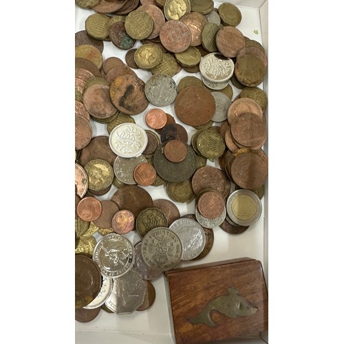 544A - Large selection of vintage and later coins