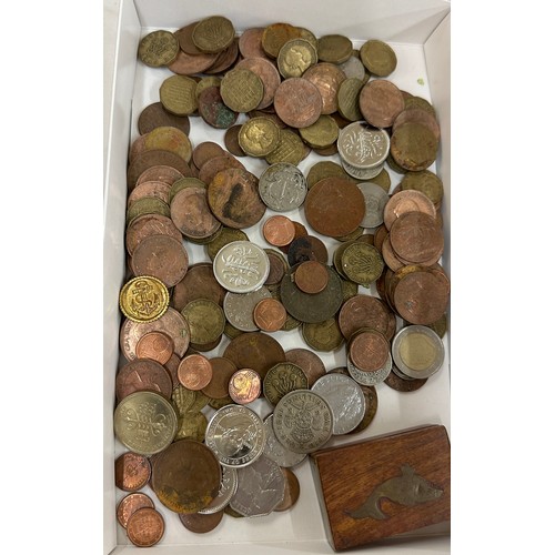 544A - Large selection of vintage and later coins