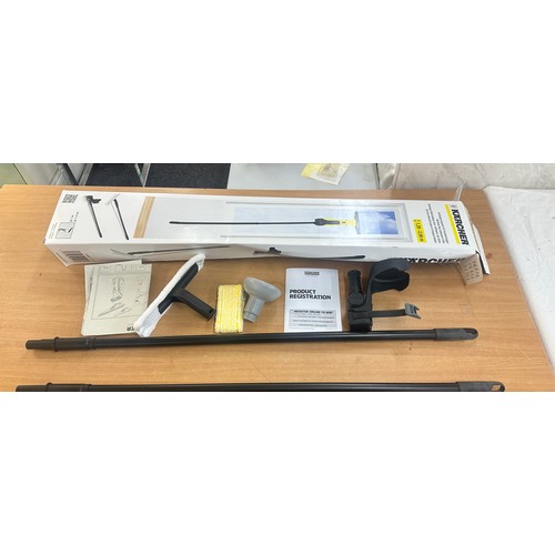 169 - Karcher Window Vacuum Extension Kit Set