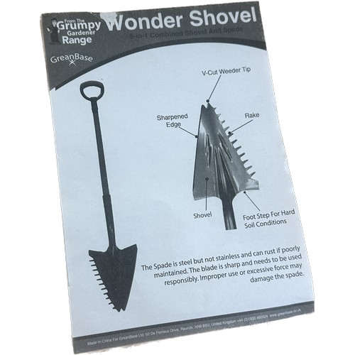 170 - Wonder shovel by Green base