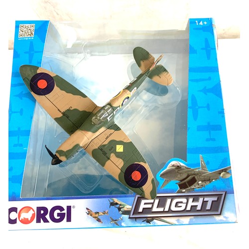 127 - Selection of Corgi part die cast models to include Corgi Hawker hurricane MKII, Corgi CC99302 Superm... 