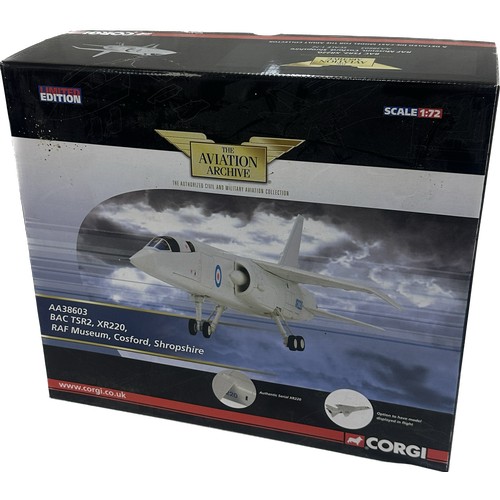 127 - Selection of Corgi part die cast models to include Corgi Hawker hurricane MKII, Corgi CC99302 Superm... 