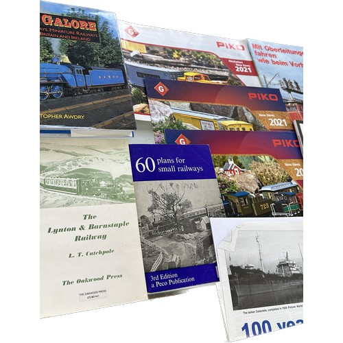 15 - Selection of assorted train books to include ' Master piece in Steam Colin D.Garratt', ' Railways Ga... 