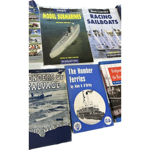 164 - Selection of vehicle books to include ' Racing Sailboats', ' Monster Trucks' etc