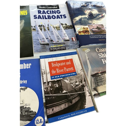 164 - Selection of vehicle books to include ' Racing Sailboats', ' Monster Trucks' etc