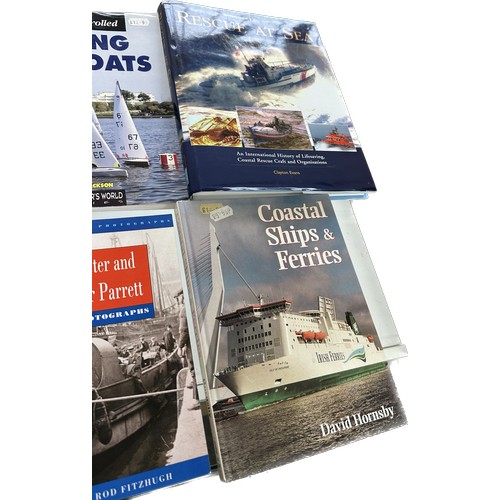 164 - Selection of vehicle books to include ' Racing Sailboats', ' Monster Trucks' etc