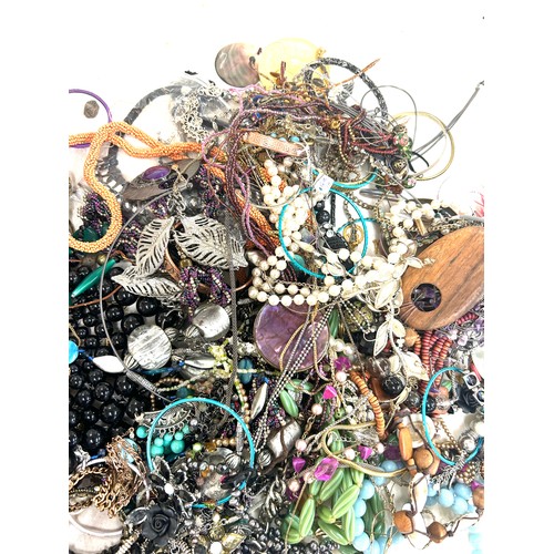 443 - Large selection of 5KG assorted costume jewellery