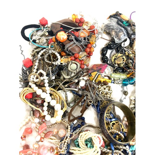 443 - Large selection of 5KG assorted costume jewellery