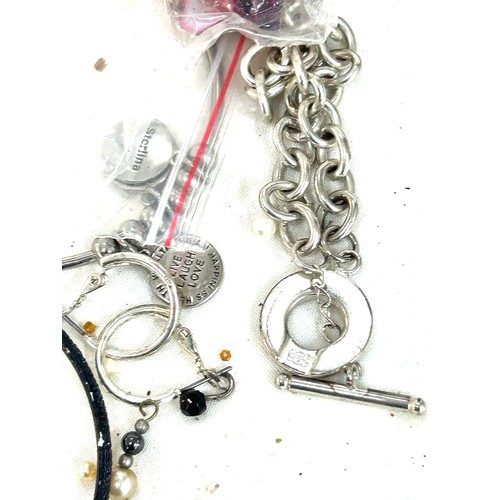 444 - Large selection of 5KG assorted costume jewellery