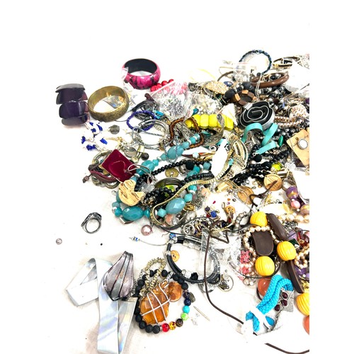 445 - Large selection of 5KG assorted costume jewellery