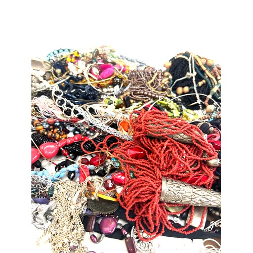 449 - Large selection of 5KG assorted costume jewellery