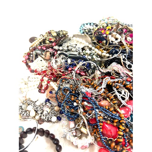 449 - Large selection of 5KG assorted costume jewellery