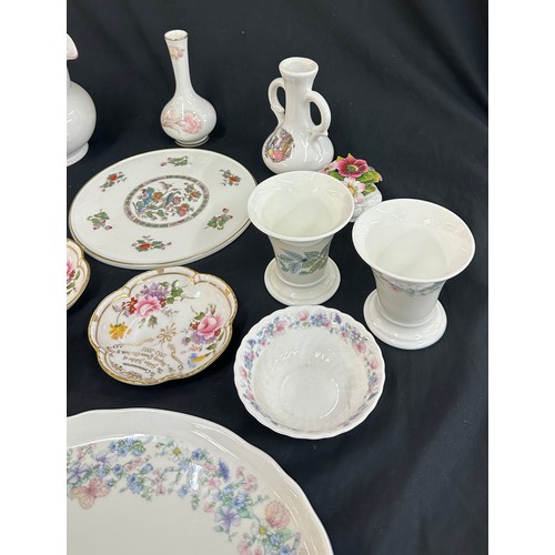 162 - Selection of collectable porcelain miscellaneous to include Royal Doulton, Royal Crown Derby, Ducal,... 