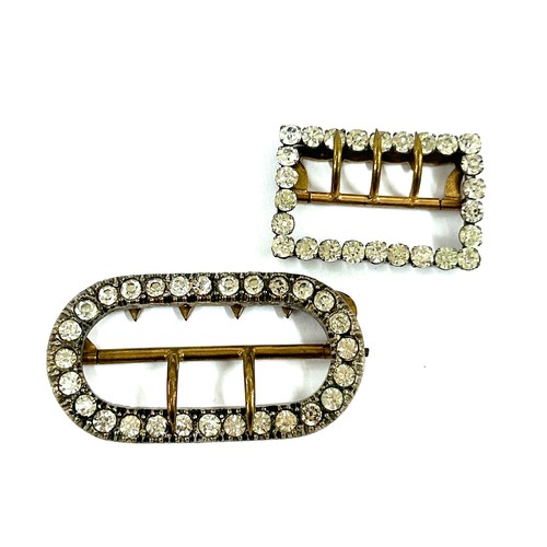 465 - Victorian decorative buckle