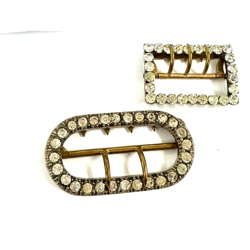 465 - Victorian decorative buckle