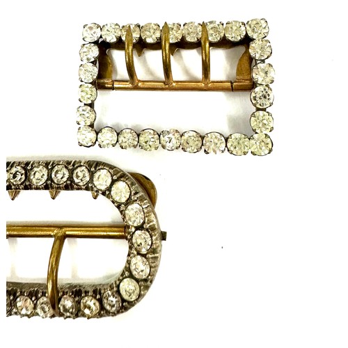 465 - Victorian decorative buckle