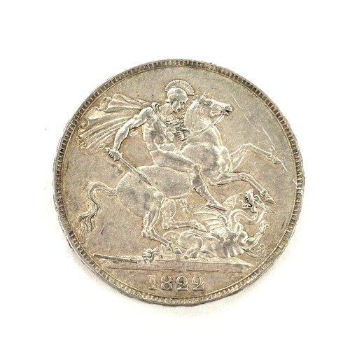 538 - 1822 George IV silver crown