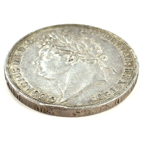 538 - 1822 George IV silver crown