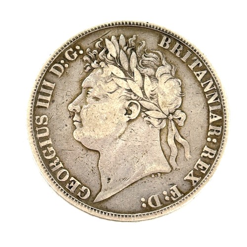 540 - 1821 silver George III crown