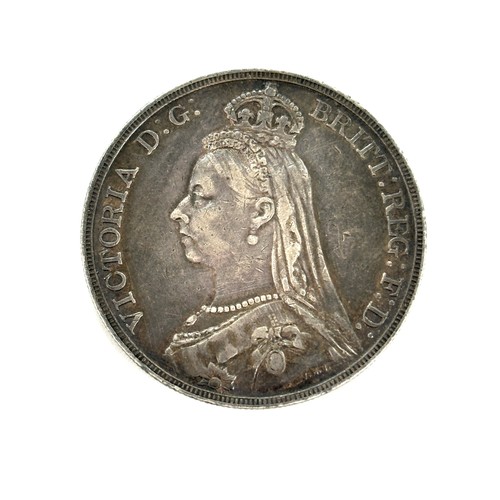 547 - 1892 Victorian silver crown