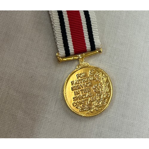 558 - Dealers lot - 50 miniature Special Constabulary medals with George VI head.