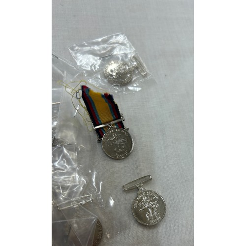 575 - Dealers lot - 50 miniature Gulf War medals.