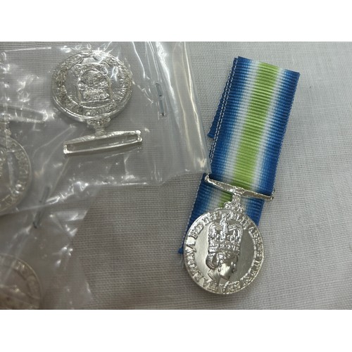 576 - Dealers lot - 50 miniature South Atlantic Falklands medals.