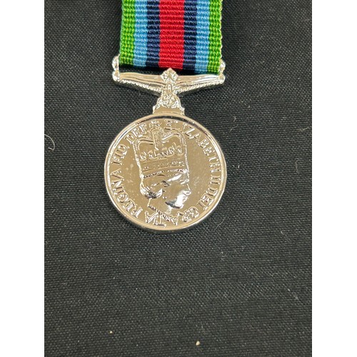 559 - Dealers lot - 50 miniature Operational Service medals.