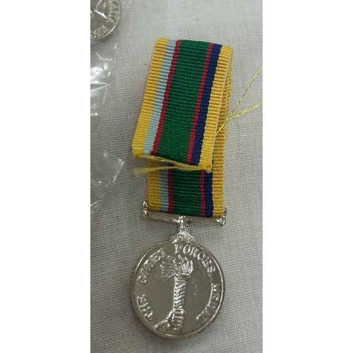 567 - Dealers lot - 50 miniature Cadet Forces medals.