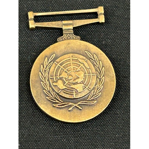 565 - Dealers lot - 50 miniature UN Korea medals with bar.