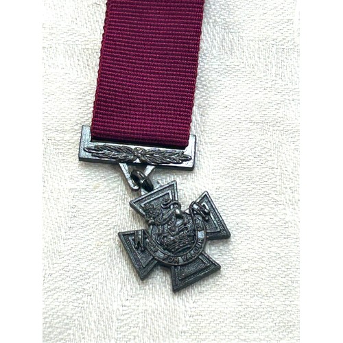 574 - Dealers lot - 50 miniature Victoria Cross medals.