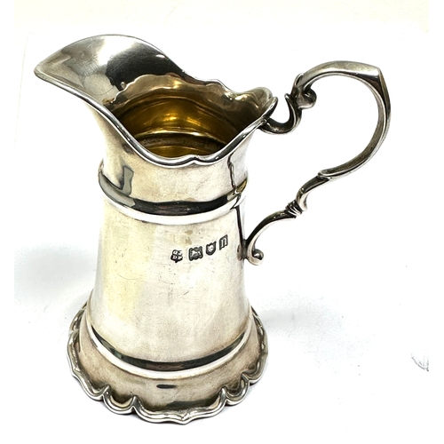 73 - Antique silver cream jug weight 76g