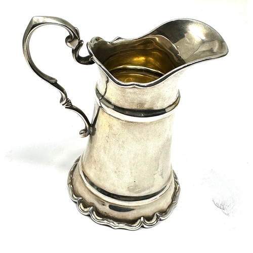 73 - Antique silver cream jug weight 76g