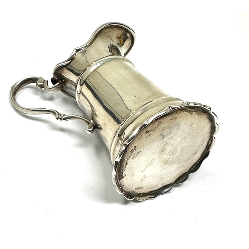 73 - Antique silver cream jug weight 76g