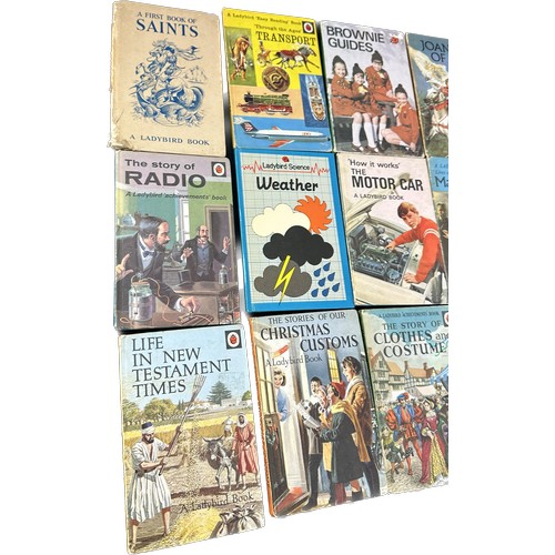 67 - Selection of vintage childrens books to include Ladybird books