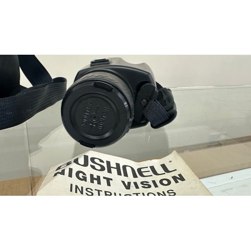 47 - Bushnell Night Vision product in bag, untested