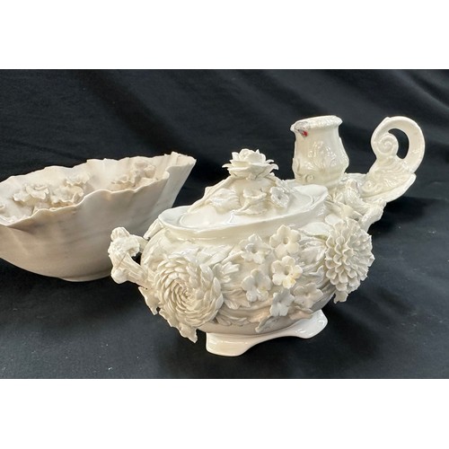 31 - Two pieces of Coalport pottery and one other