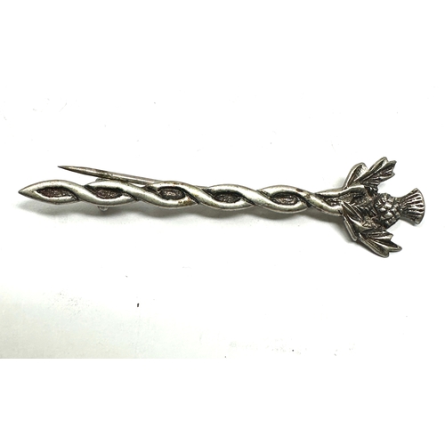 192 - 4 celtic design silver brooches ring & pendant