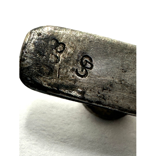 194 - Vintage continental silver bracelet makers SP