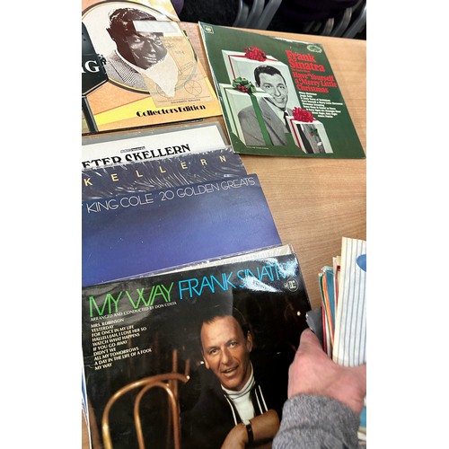 18 - Selection of records to include ' Frank Sinatra', ' James Watson', ' The Singing Detective' etc