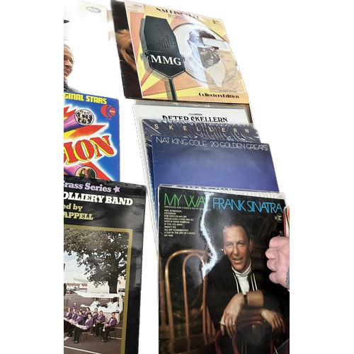 18 - Selection of records to include ' Frank Sinatra', ' James Watson', ' The Singing Detective' etc